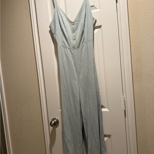 Newbury Kustom Light Blue Jumpsuit